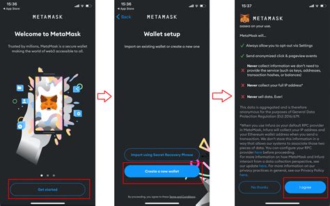 Metamask: How to get free ether
