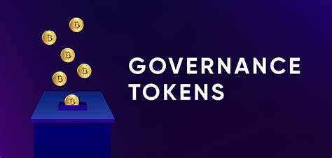 How Governance Tokens Affect